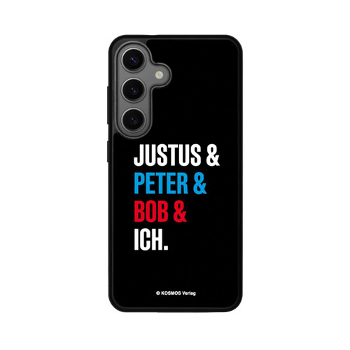 Samsung Galaxy S25 Base Case Justus und Peter und Bob und Ich