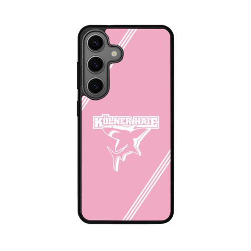 Samsung Galaxy S25 Base Case Kölner Haie Rosa