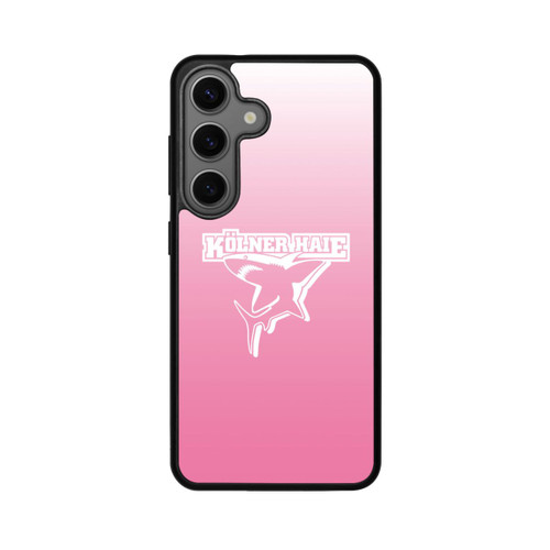 Samsung Galaxy S25 Base Case Kölner Haie Pink