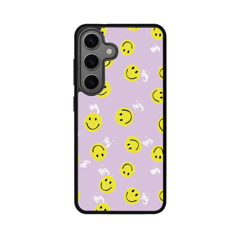 Galaxy S25 Base Case Hej Smile
