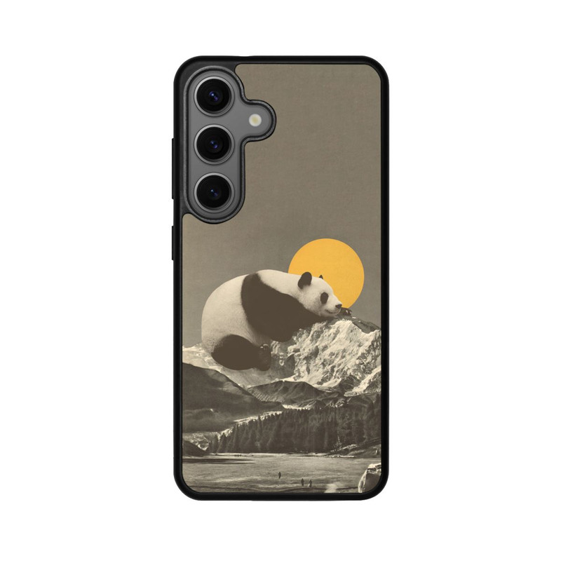 Galaxy S25 Base Case Riesenpanda macht ein Nickerchen