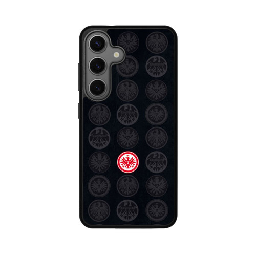 Samsung Galaxy S25 Base Case Eintracht Frankfurt Logo Pattern