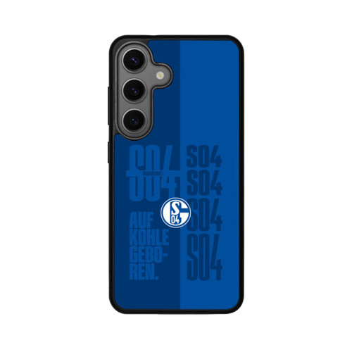 Samsung Galaxy S25 Base Case S04 Auf Kohle geboren