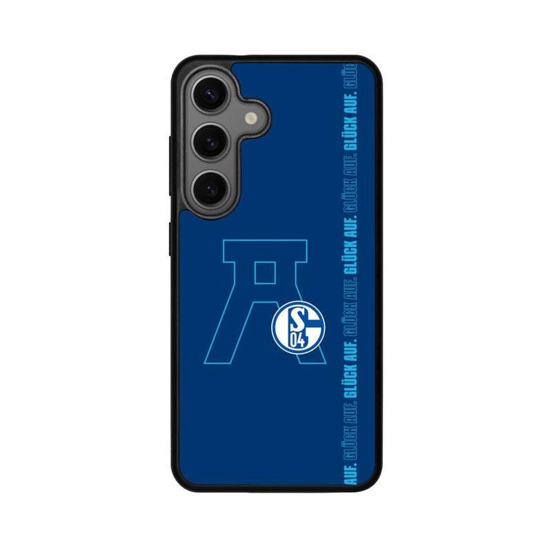 Galaxy S25 Base Case S04 Glück Auf
