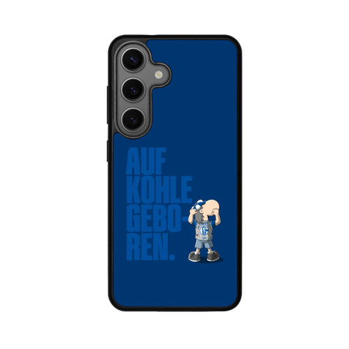 Samsung Galaxy S25 Base Case S04 Auf Kohle geboren - Erwin