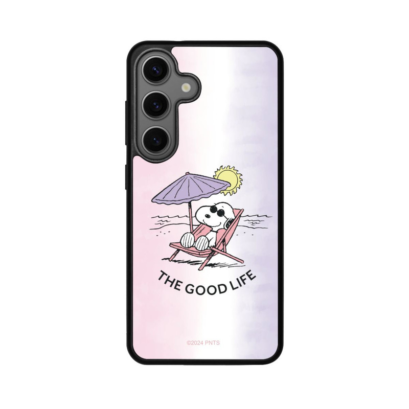 Galaxy S25 Base Case Snoopy The Good Life
