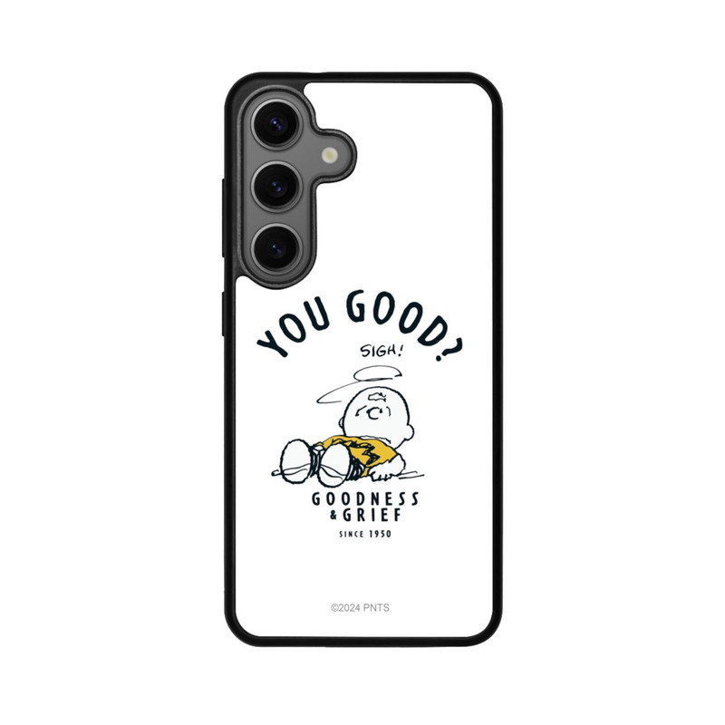 Galaxy S25 Base Case Charlie Brown You Good