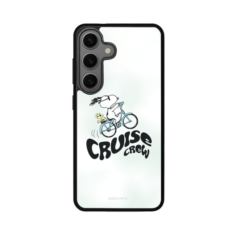 Galaxy S25 Base Case Snoopy Cruise Crew