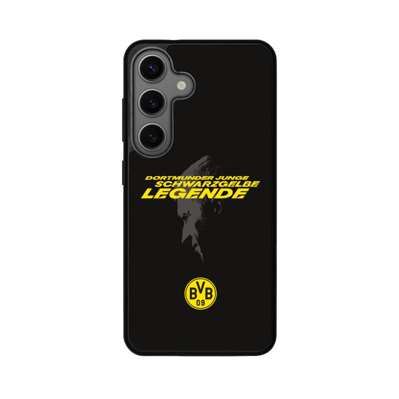 Galaxy S25 Base Case Danke Marco Schwarzgelbe Legende