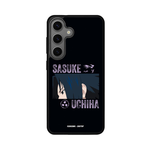 Samsung Galaxy S25 Base Case Sasuke Uchiha Close-Up