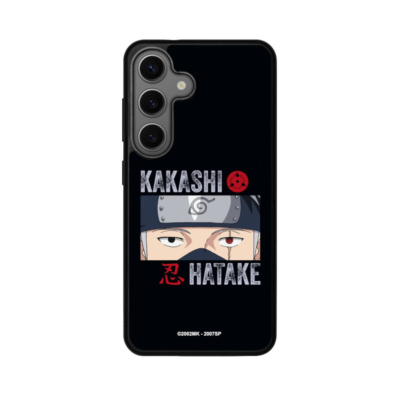 Galaxy S25 Base Case Kakashi Hatake Close-Up