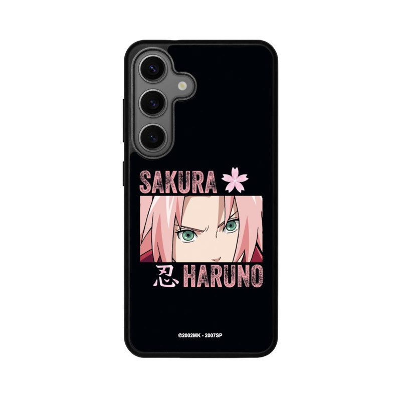 Galaxy S25 Base Case Sakura Haruno Close-Up