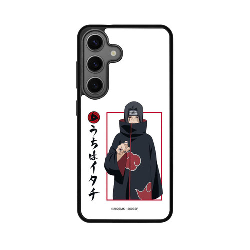 Samsung Galaxy S25 Base Case Itachi Geste Weiß