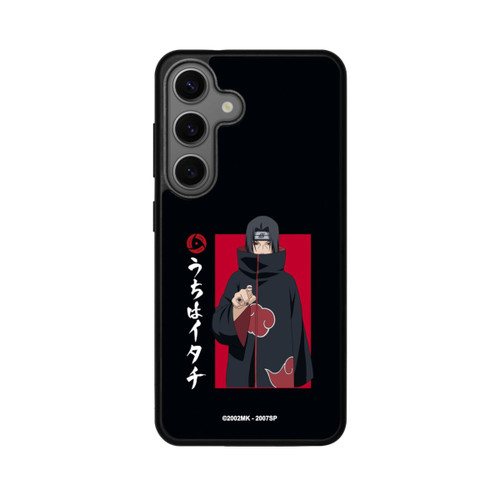 Samsung Galaxy S25 Base Case Itachi Geste Schwarz
