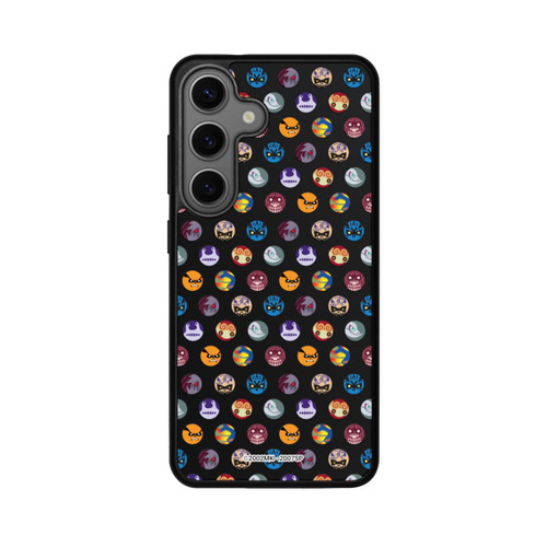 Samsung Galaxy S25 Base Case Bijuu Muster Transparent