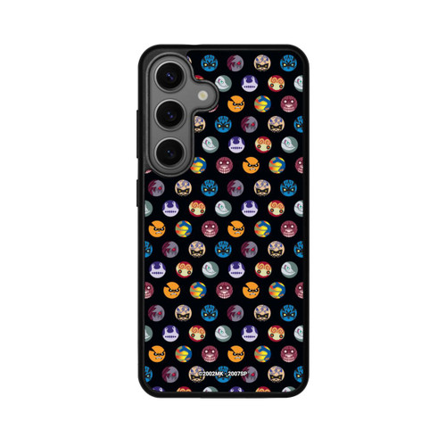 Samsung Galaxy S25 Base Case Bijuu Muster Schwarz