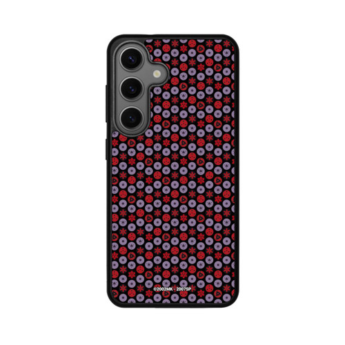 Samsung Galaxy S25 Base Case Augen Muster Naruto