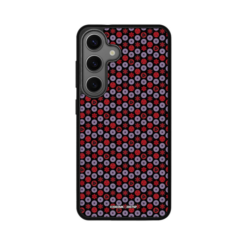 Galaxy S25 Base Case Augen Muster Naruto