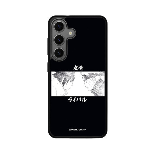 Samsung Galaxy S25 Base Case Sasuke Naruto Manga Art