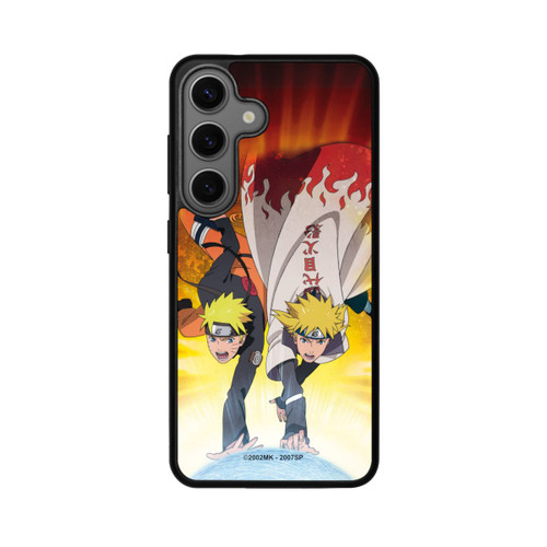 Samsung Galaxy S25 Base Case Naruto Minato Vater und Sohn