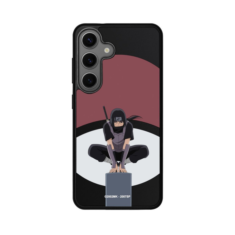 Galaxy S25 Base Case Itachi Uchiha Symbol transparent
