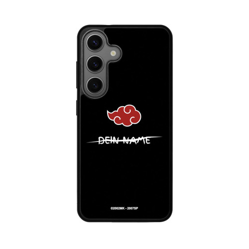 Samsung Galaxy S25 Base Case Akatsuki personalisierbar Schwarz