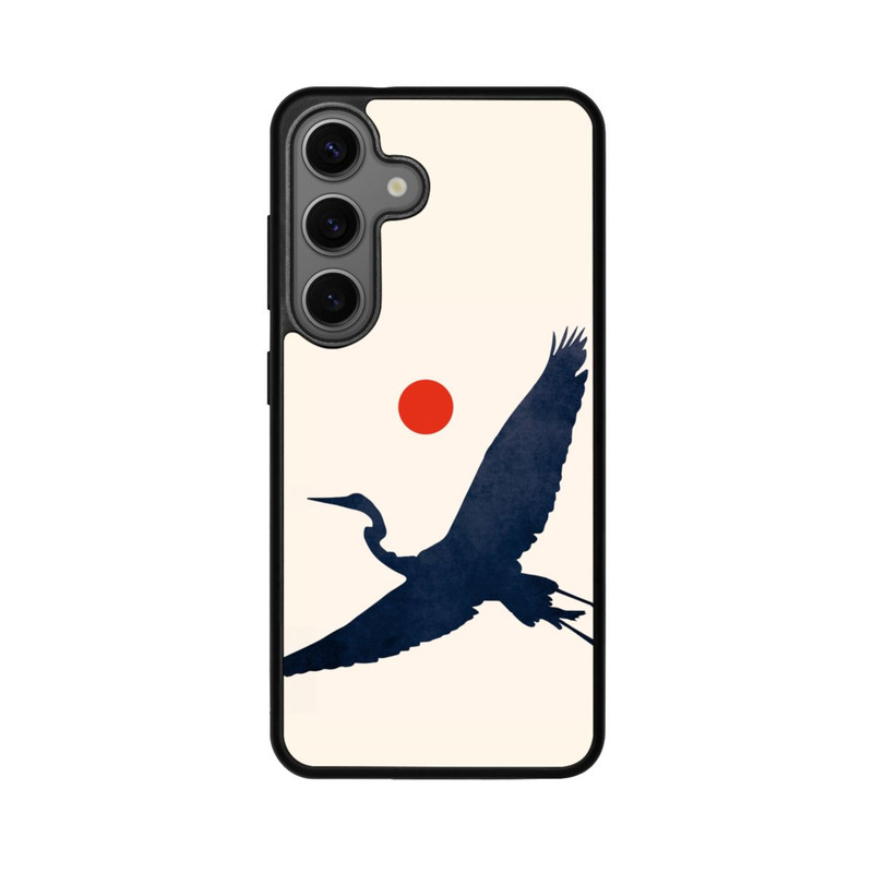 Galaxy S25 Base Case Kranich 2
