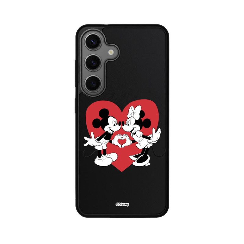 Galaxy S25 Base Case Mickey And Minnie Love