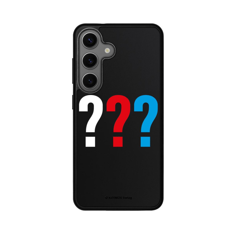 Galaxy S25 Base Case Die Drei Fragezeichen Logo Transparent