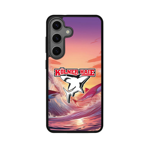 Samsung Galaxy S25 Base Case Kölner Haie Ocean KI