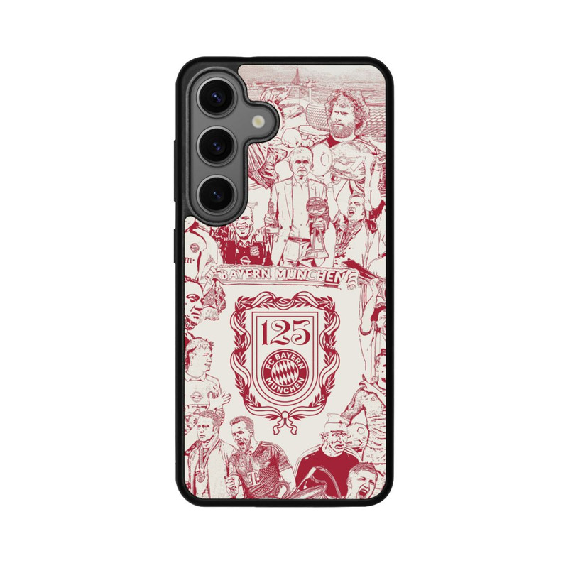 Galaxy S25 Base Case FCB 125 Jahre Legenden