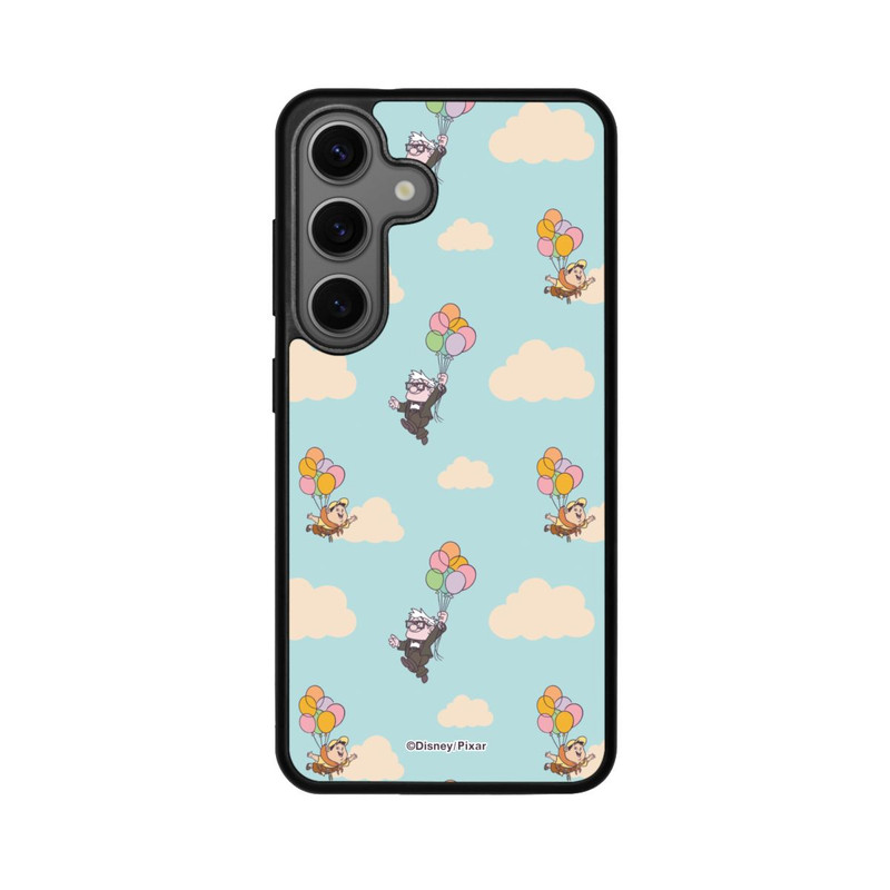 Galaxy S25 Base Case Disney Oben Ballon Haus Muster
