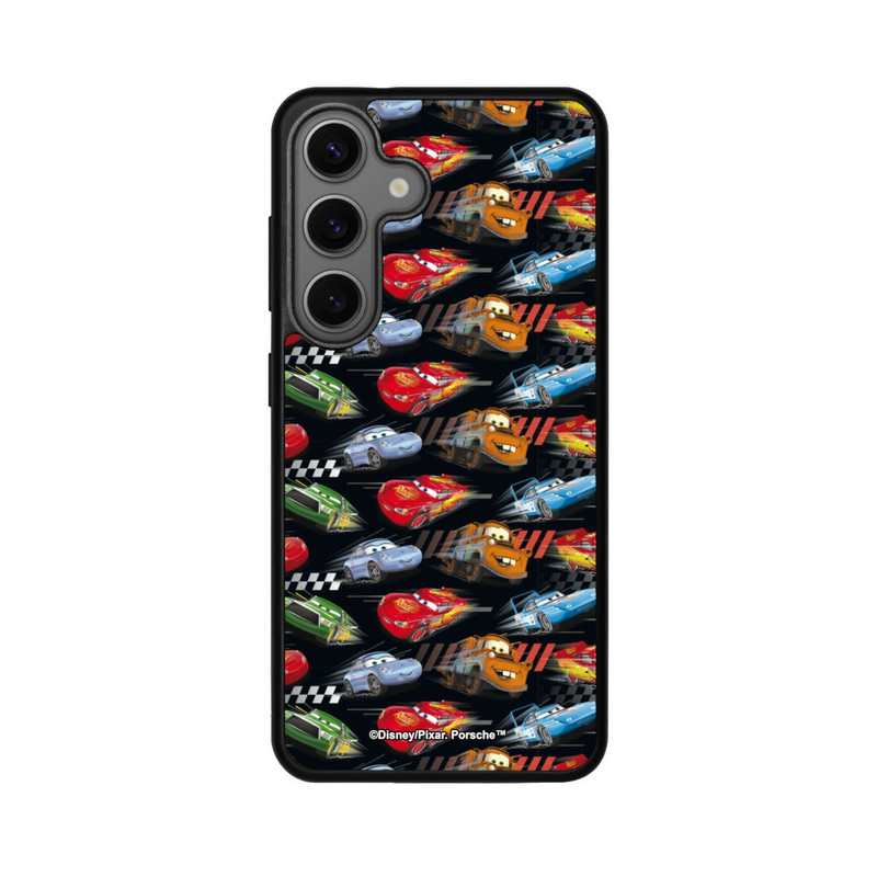 Galaxy S25 Base Case Cars Pattern