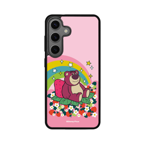 Samsung Galaxy S25 Base Case Strawberry Rainbow