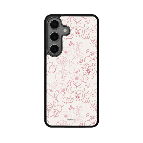 Samsung Galaxy S25 Base Case Minnie Spring Pattern