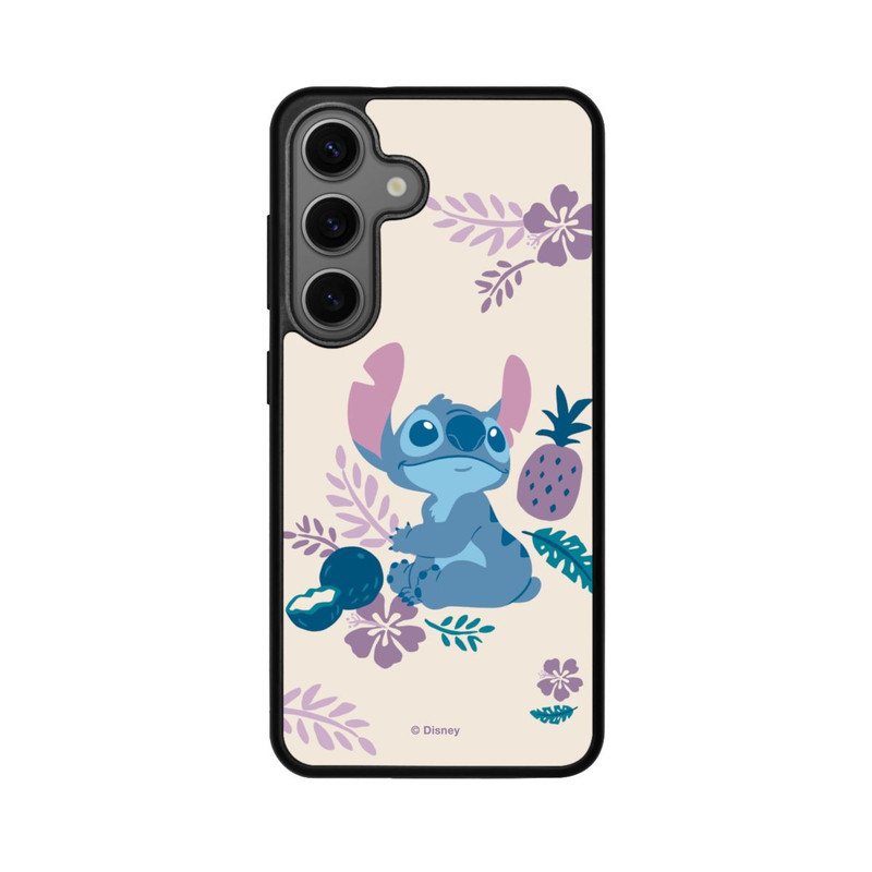 Galaxy S25 Base Case Stitch Floral