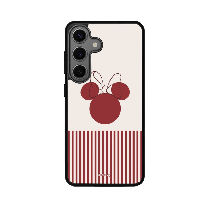 Galaxy S25 Base Case Minnie Icon Pattern Mix