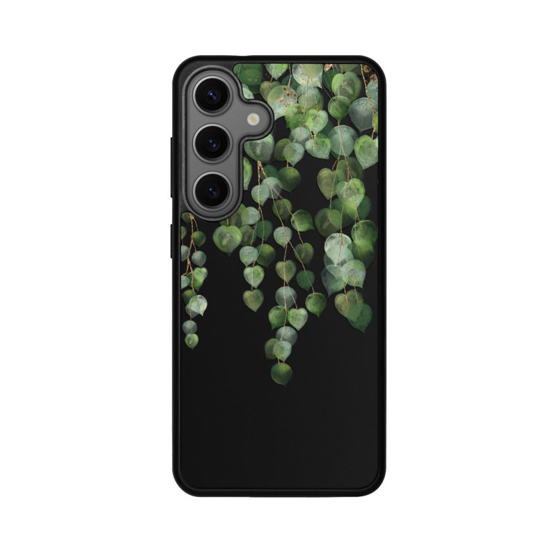 Galaxy S25 Base Case Eucalyptus Hanging Watercolor Transparent