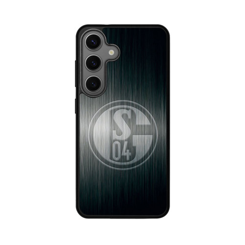 Samsung Galaxy S25 Base Case Schalke 04 Metall Look
