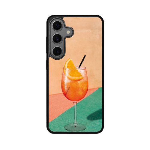 Samsung Galaxy S25 Base Case Cocktail Orange Green
