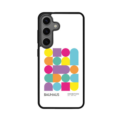 Samsung Galaxy S25 Base Case Bauhaus Funky Colours