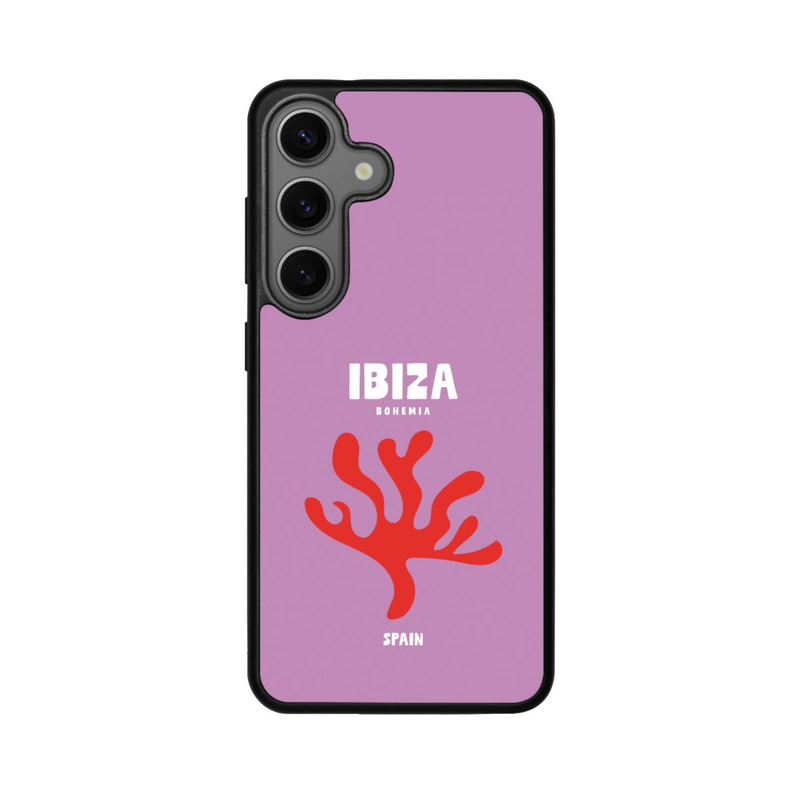 Galaxy S25 Base Case Destination Ibiza Coral