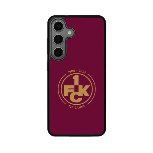 Samsung Galaxy S25 Base Case 1. FCK 125. Jubiläum