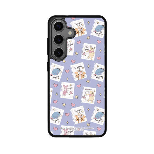 Samsung Galaxy S25 Base Case Winnie Puuh Wilde Freunde Muster