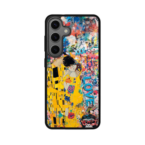 Samsung Galaxy S25 Base Case Graffiti Kiss