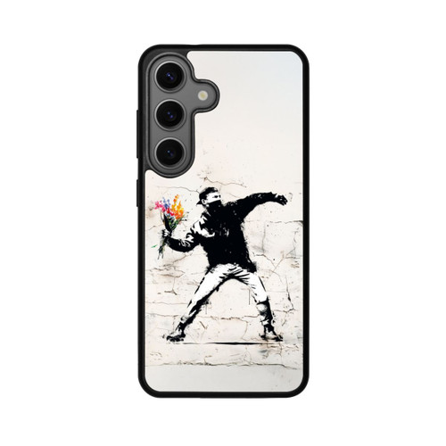 Samsung Galaxy S25 Base Case Flowers Up Artwork