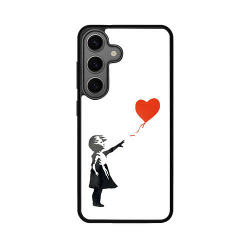 Samsung Galaxy S25 Base Case Girl With Red Balloon