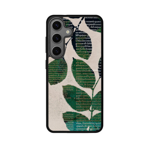 Samsung Galaxy S25 Base Case Leaves, 2024, by Marco Campedelli