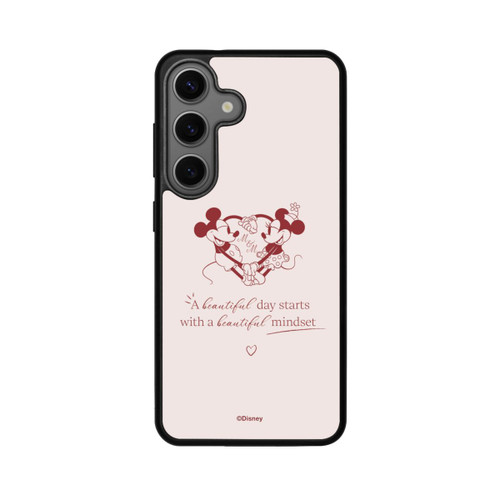 Samsung Galaxy S25 Base Case A beautiful day Micky und Minnie