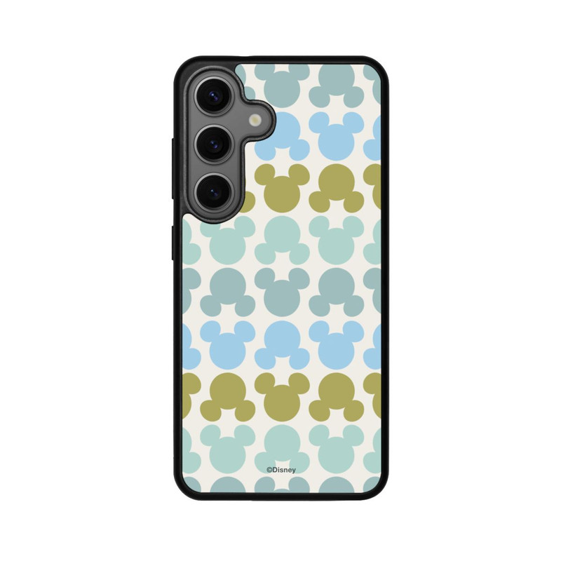 Galaxy S25 Base Case Disney Mickey Color Muster